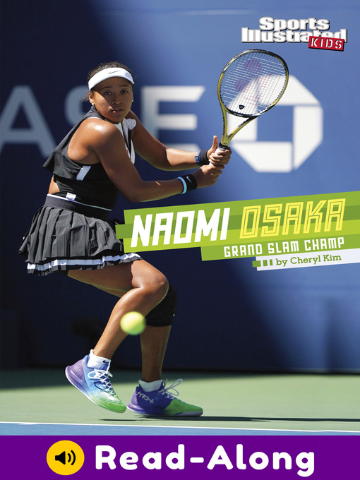 Title details for Naomi Osaka by Cheryl Kim - Available